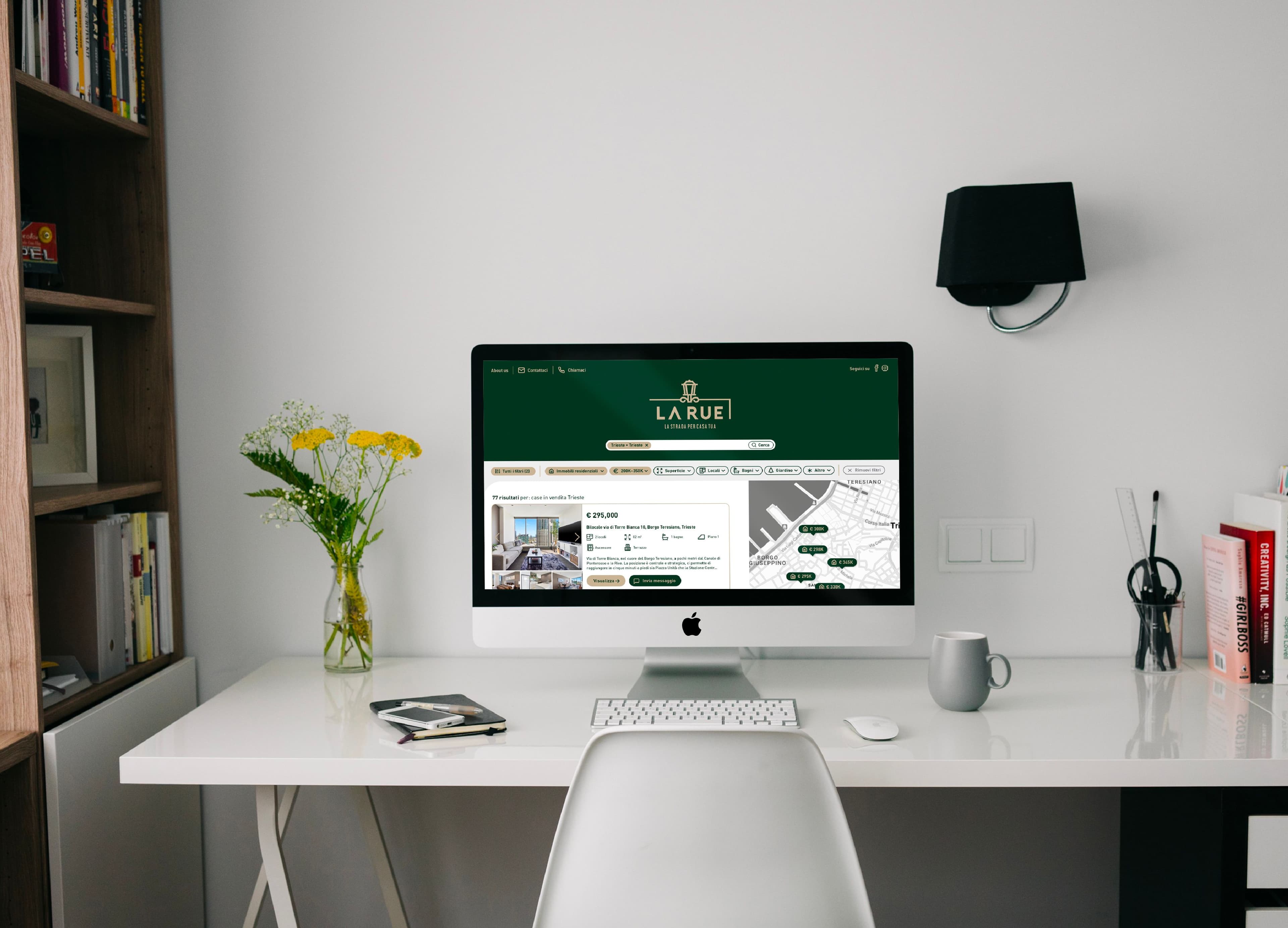La Rue Immobiliare | Branding e strategia digitale La Rue Immobiliare | Branding e strategia digitale