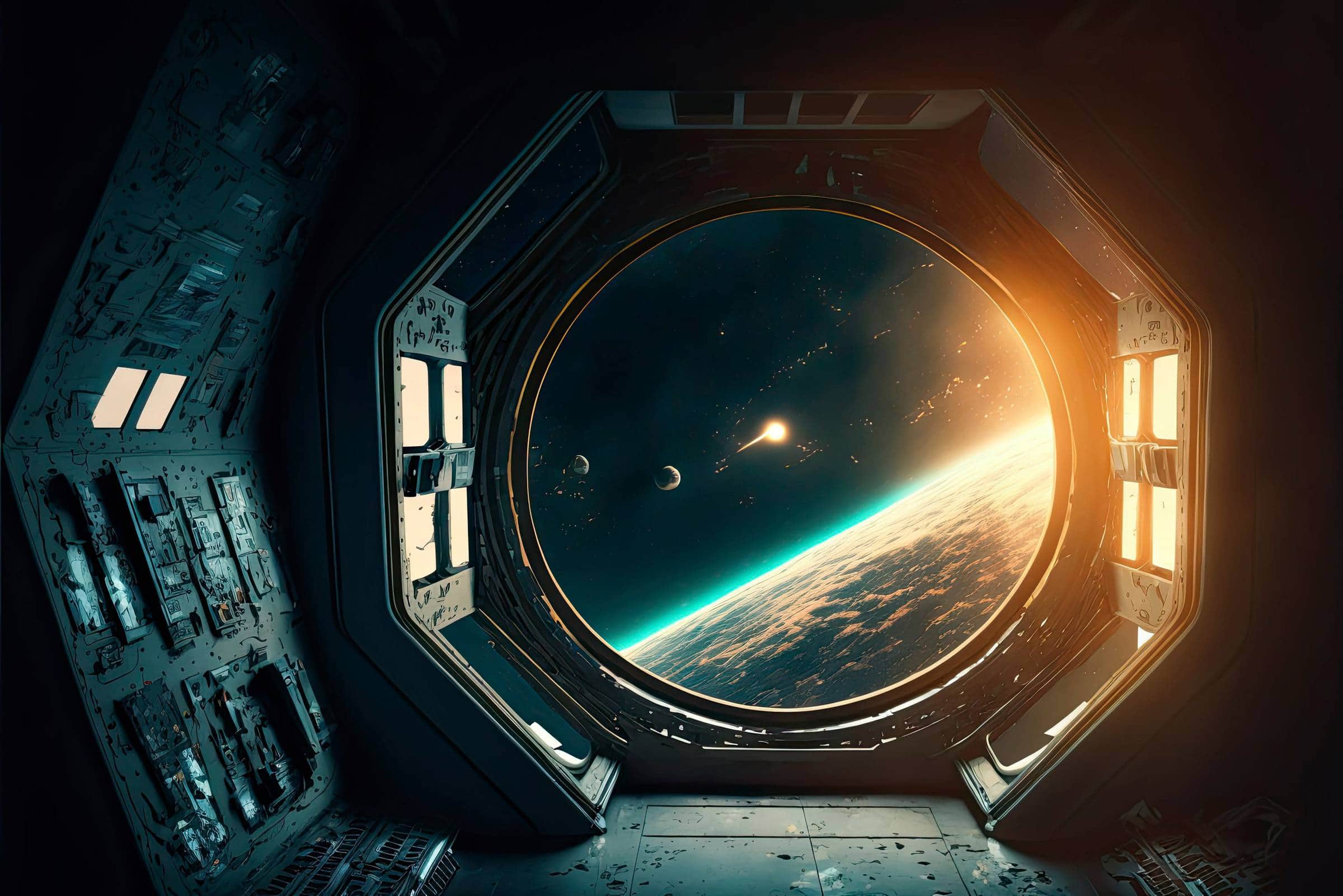 Navicella spaziale di SpazioUau