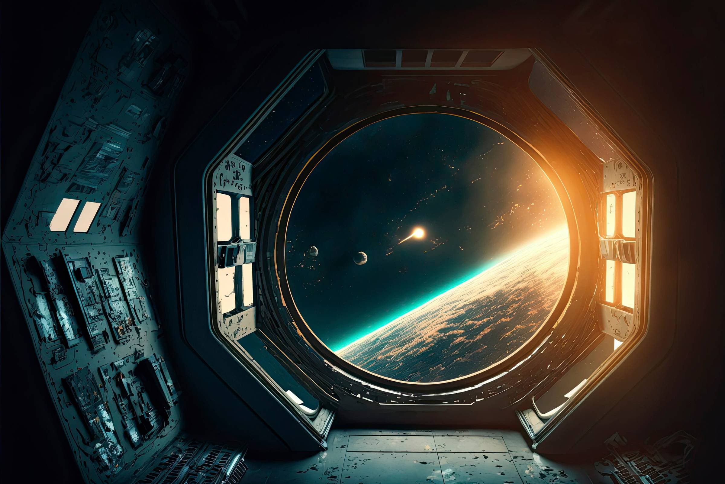 Navicella spaziale di SpazioUau