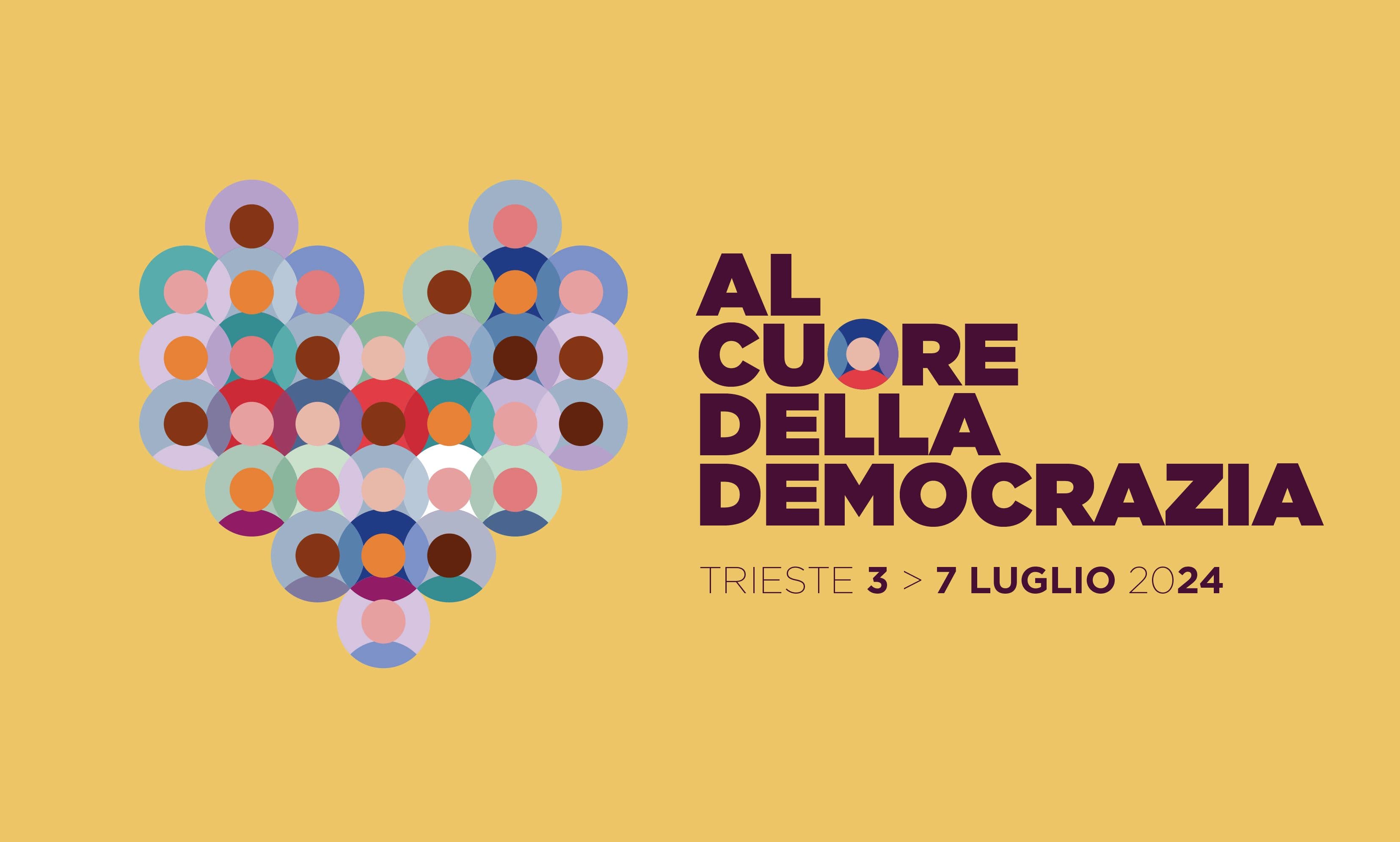 Logo Cuore Democrazia 4 - Evento | Settimane Sociali Logo Cuore Democrazia 4 - Evento | Settimane Sociali