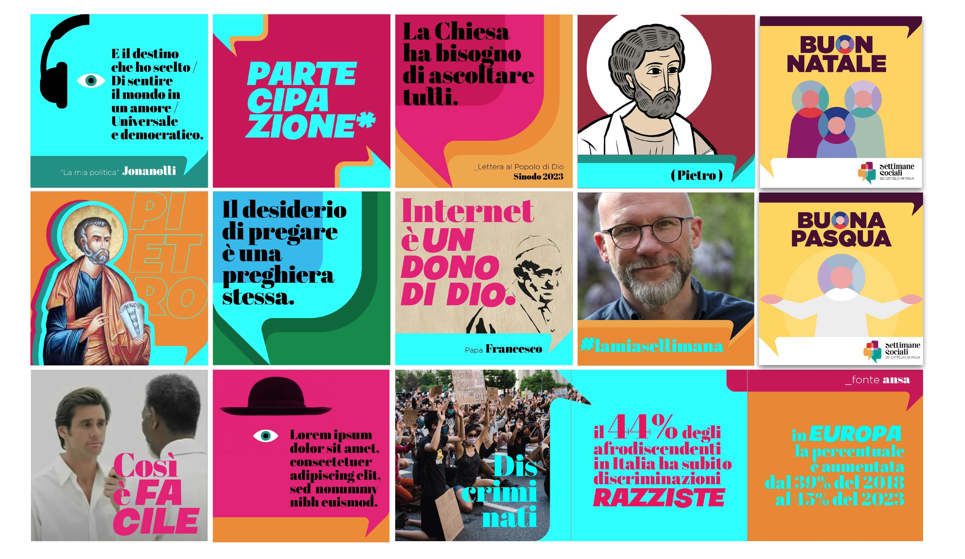 Social 0 - Evento | Settimane Sociali Social 0 - Evento | Settimane Sociali