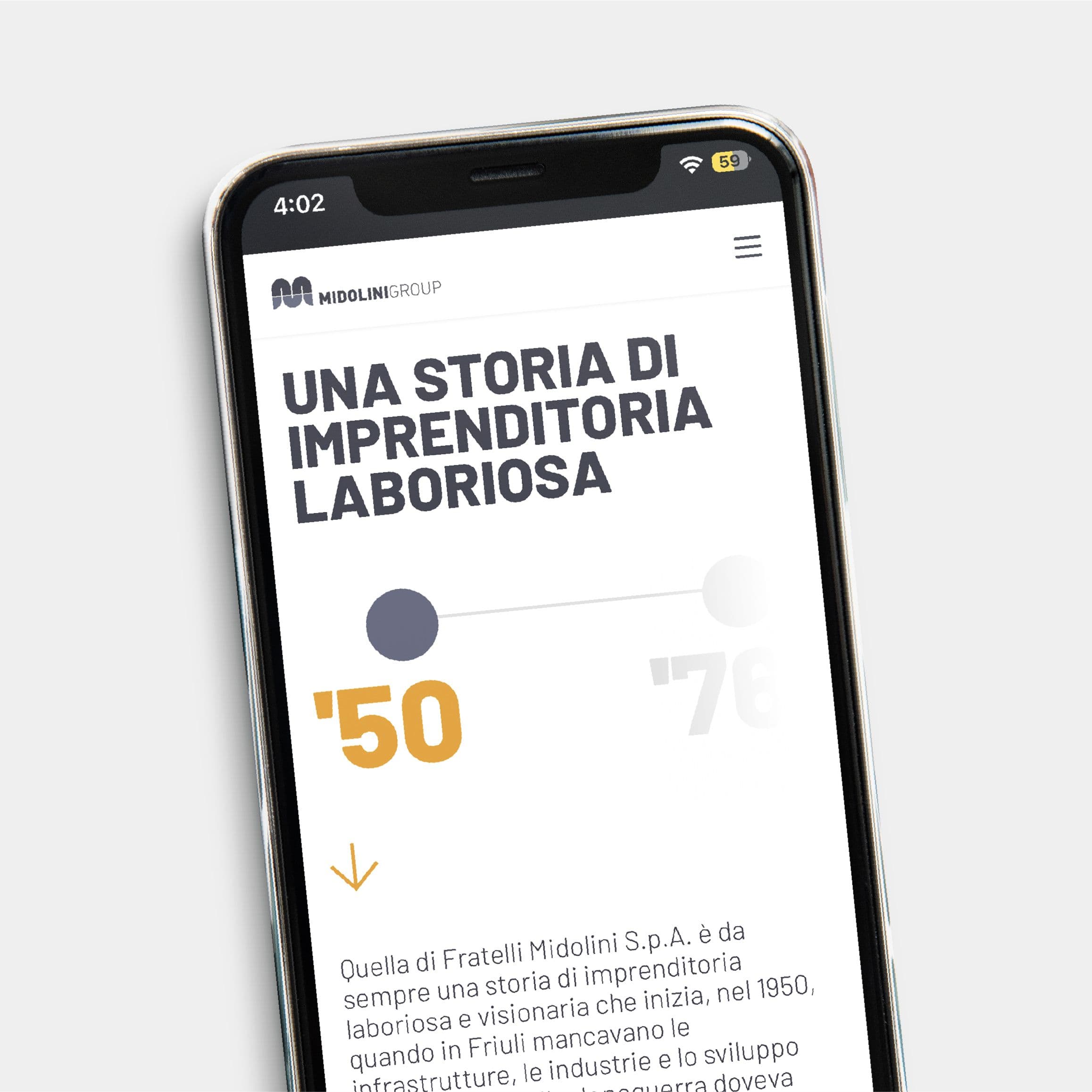 Il sito web Il sito web
