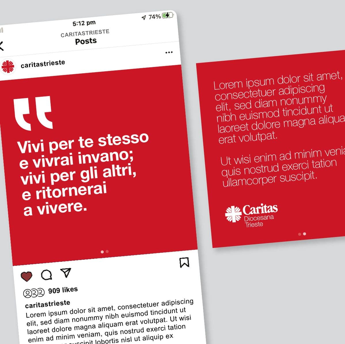Caritas Diocesana Trieste - Digital strategy Caritas Diocesana Trieste - Digital strategy