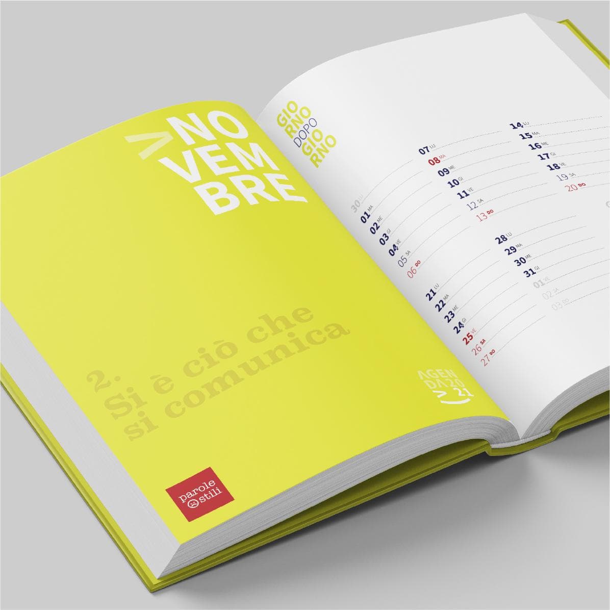 Agenda edizione limitata Agenda edizione limitata