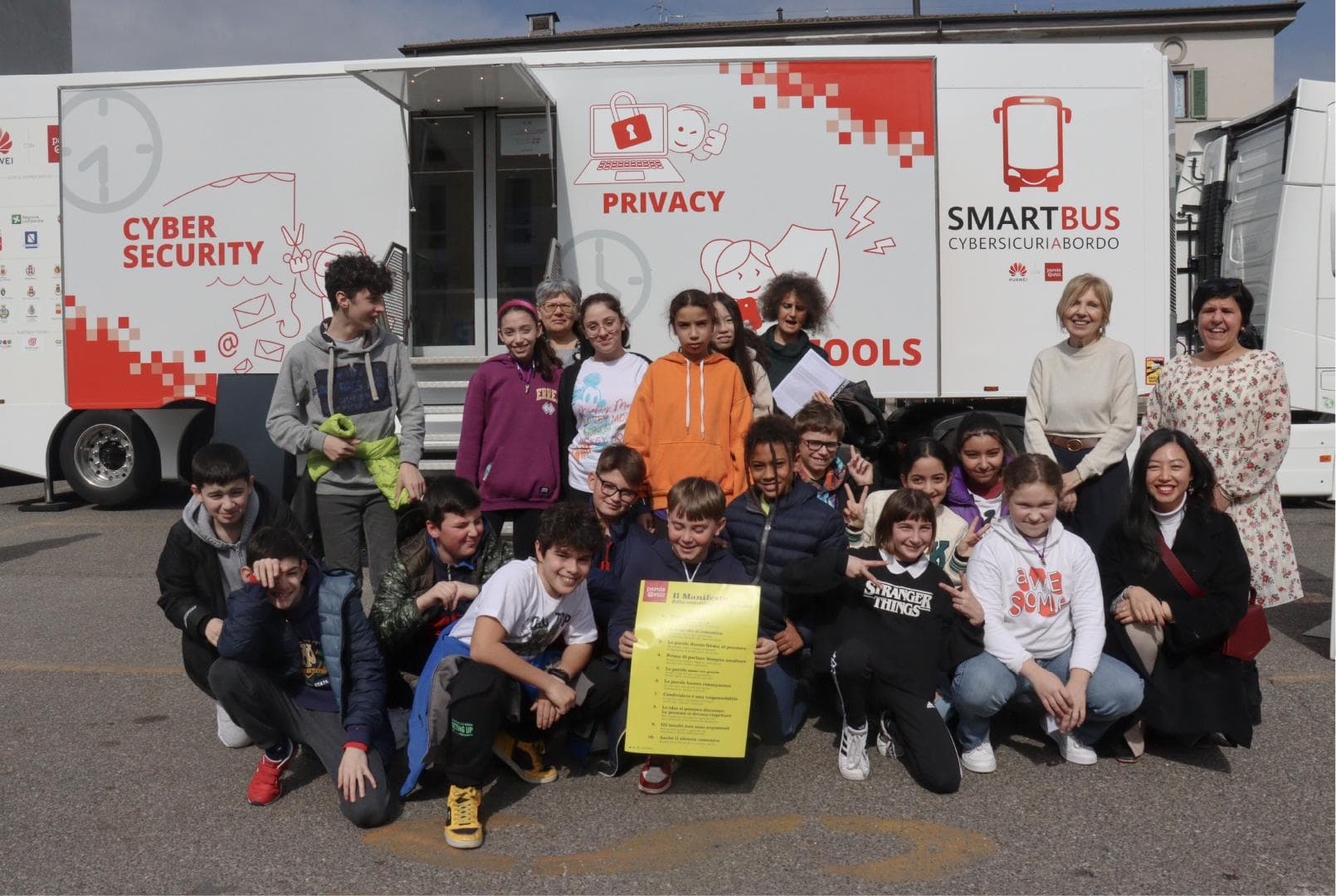 Progetto Huawei Progetto Huawei