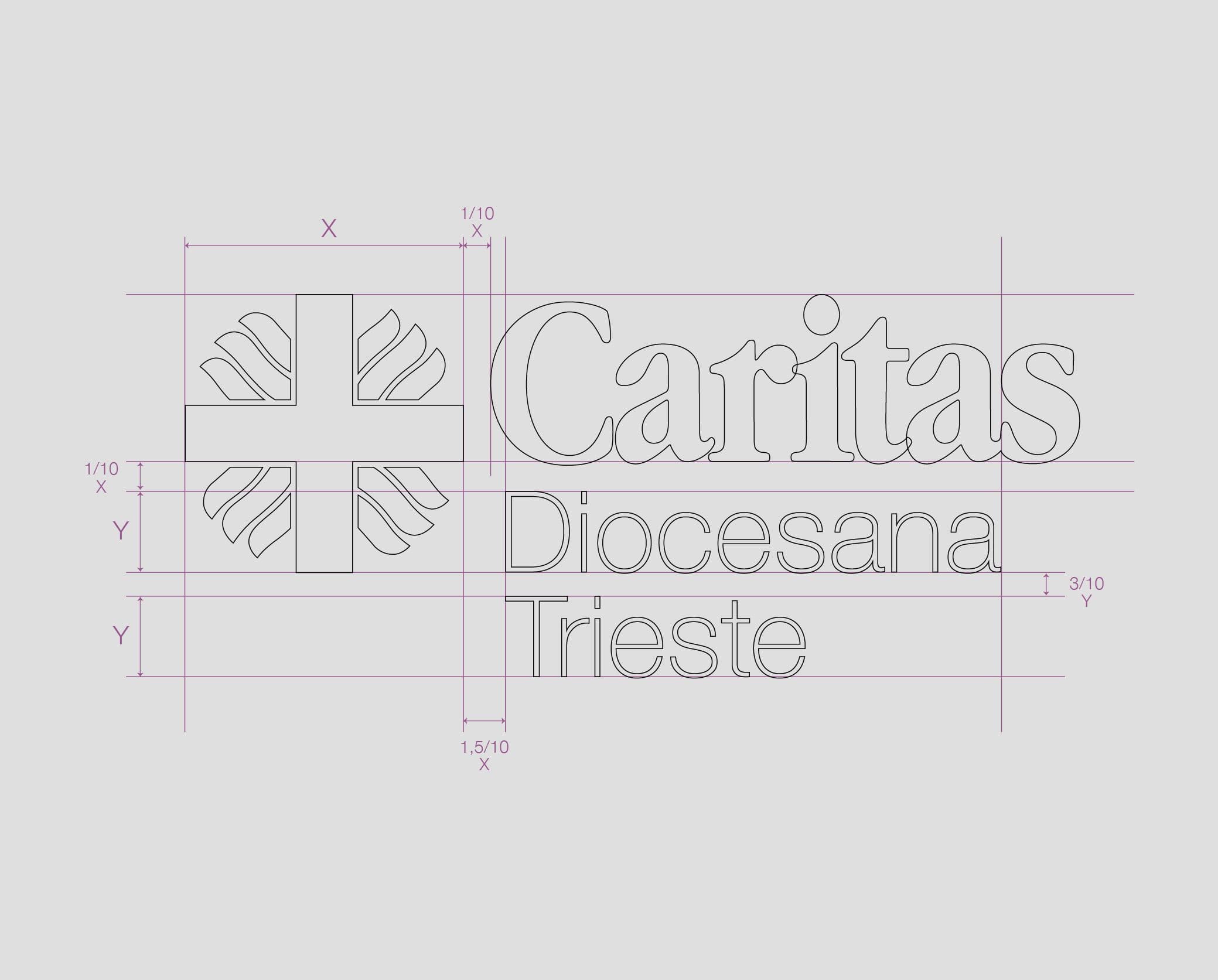 Caritas Diocesana Trieste - restyle logo Caritas Diocesana Trieste - restyle logo