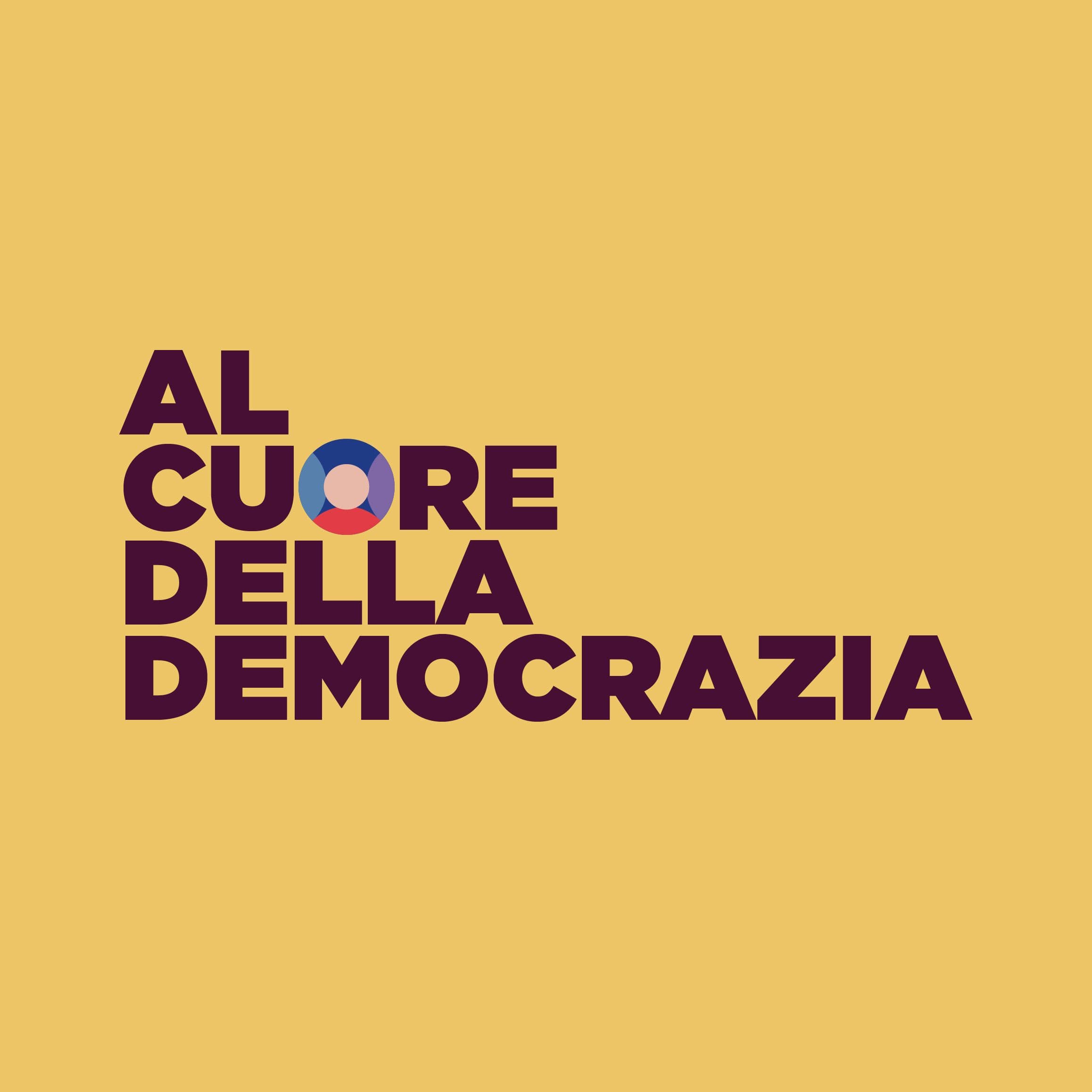 Logo Cuore Democrazia 3 - Evento | Settimane Sociali Logo Cuore Democrazia 3 - Evento | Settimane Sociali