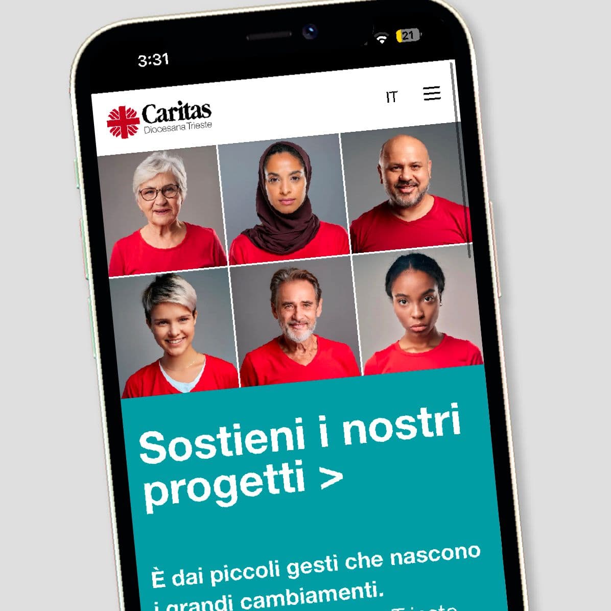 Caritas Diocesana Trieste - Sito web Caritas Diocesana Trieste - Sito web