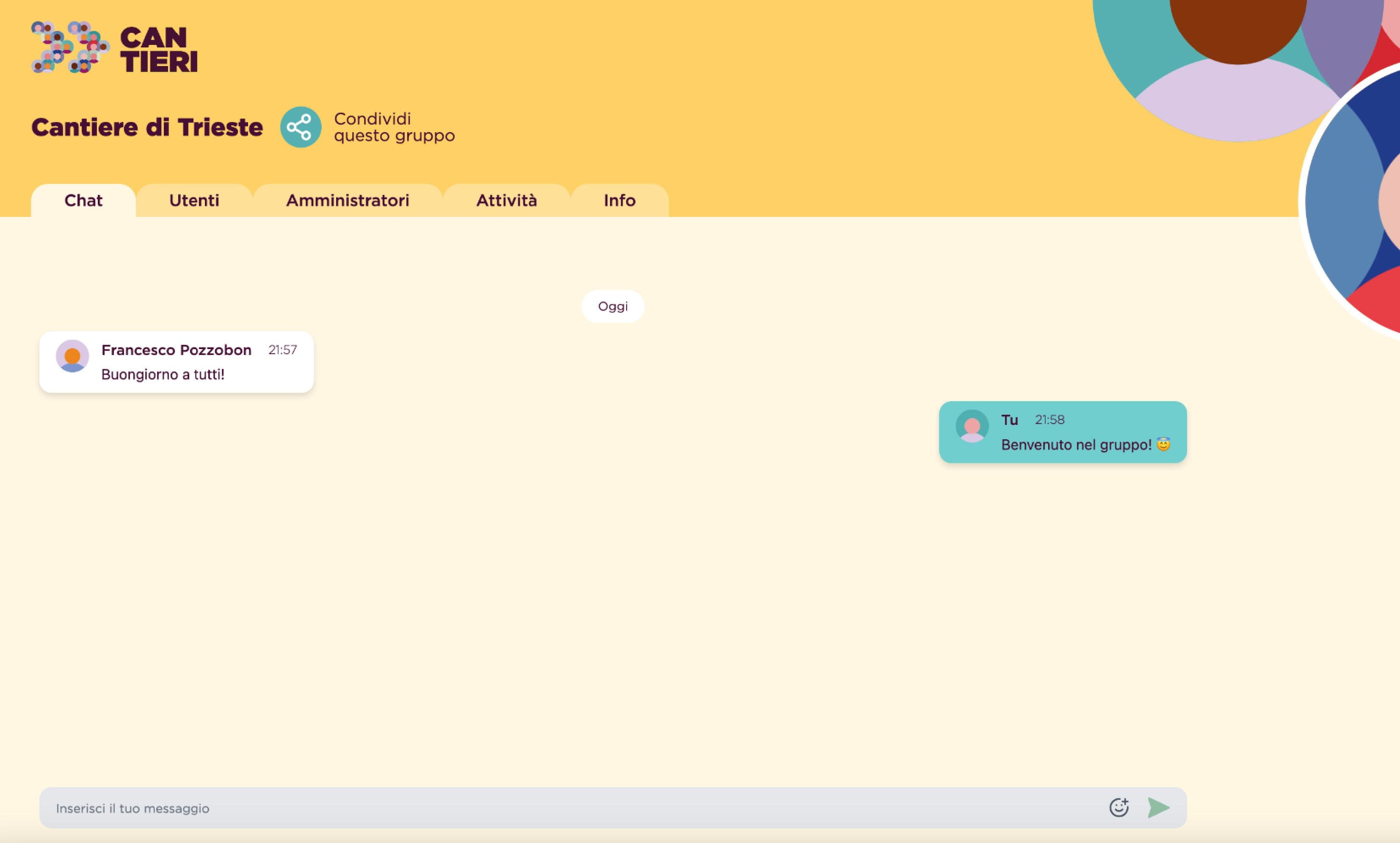 Dashboard 3 - Web App | Settimane Sociali Dashboard 3 - Web App | Settimane Sociali