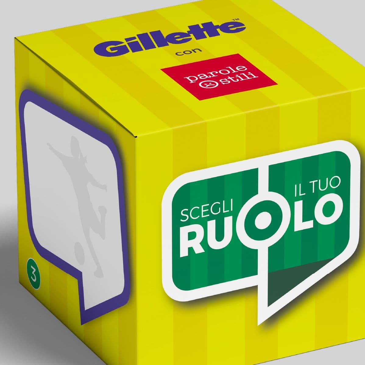 Progetto Gillette_visual identity Progetto Gillette_visual identity