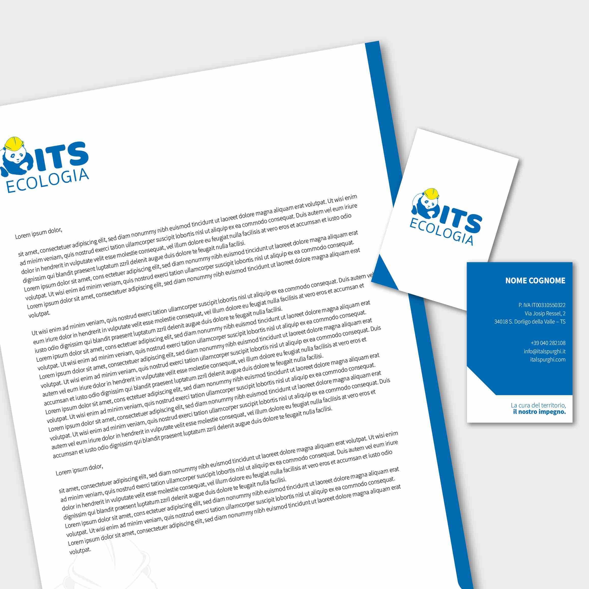 Progetto ITS Ecologia Progetto ITS Ecologia