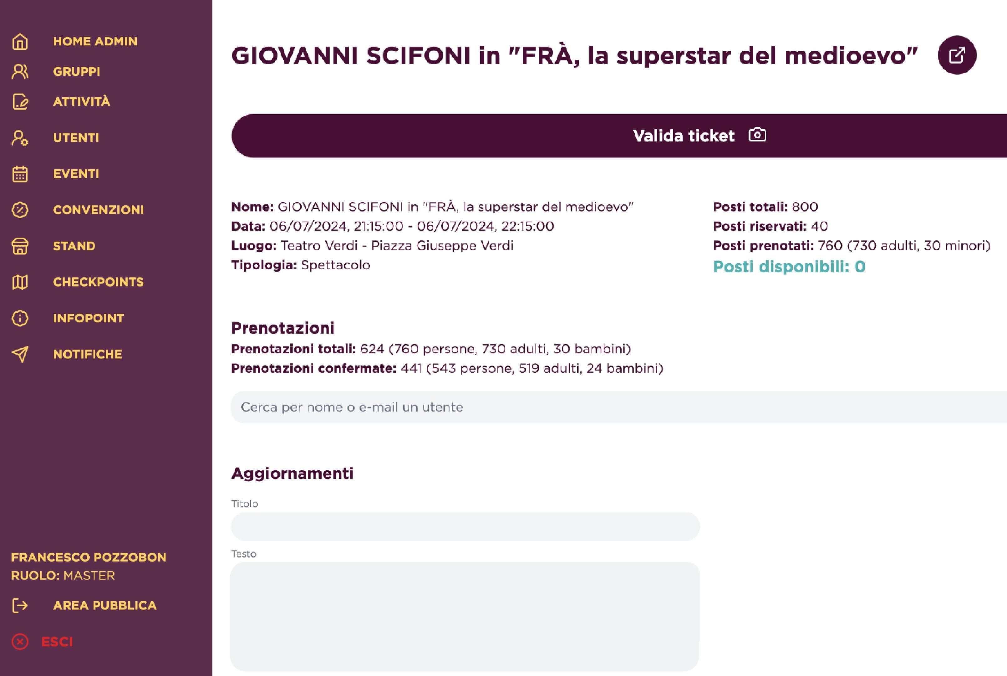 Admin 1 - Web App | Settimane Sociali Admin 1 - Web App | Settimane Sociali