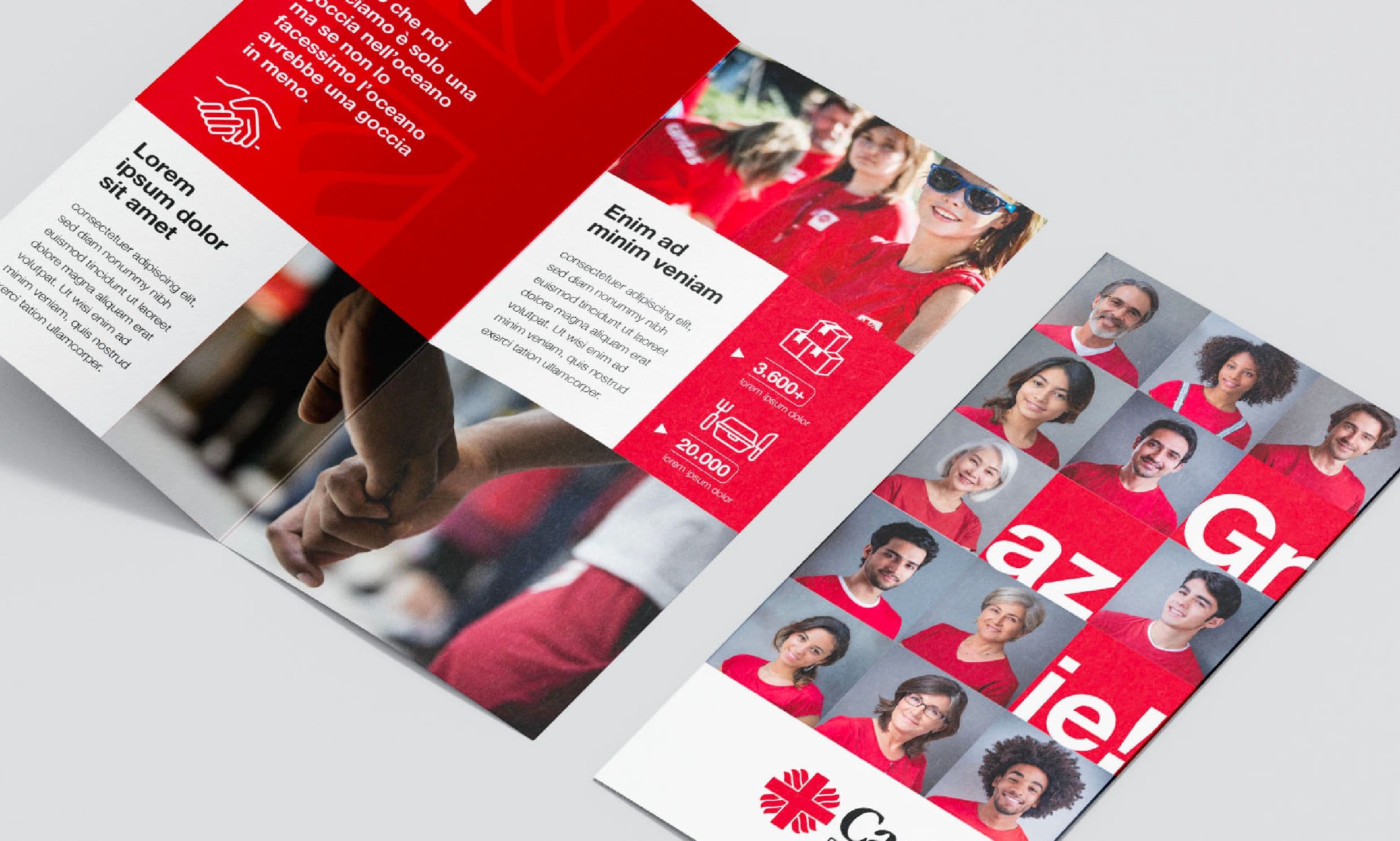 Caritas Diocesana Trieste - Immagine coordinata Caritas Diocesana Trieste - Immagine coordinata