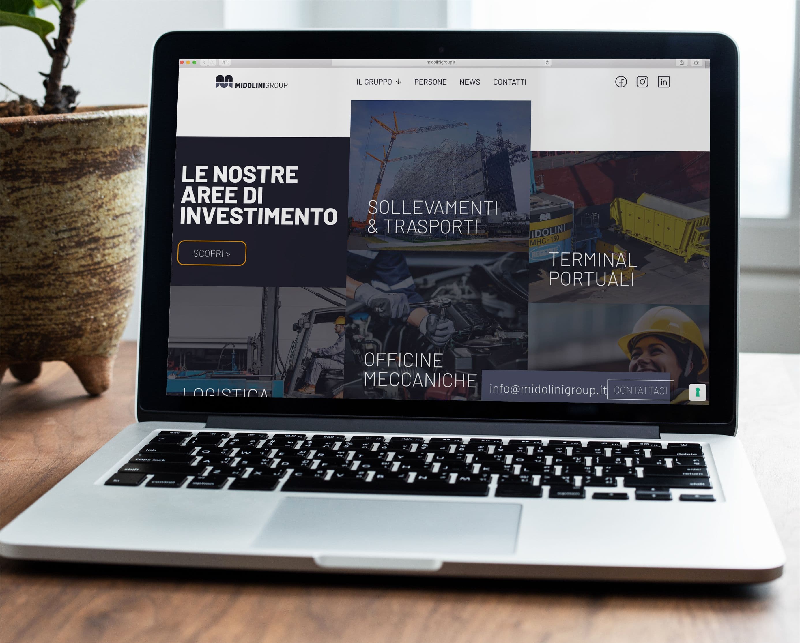 Il sito web Il sito web