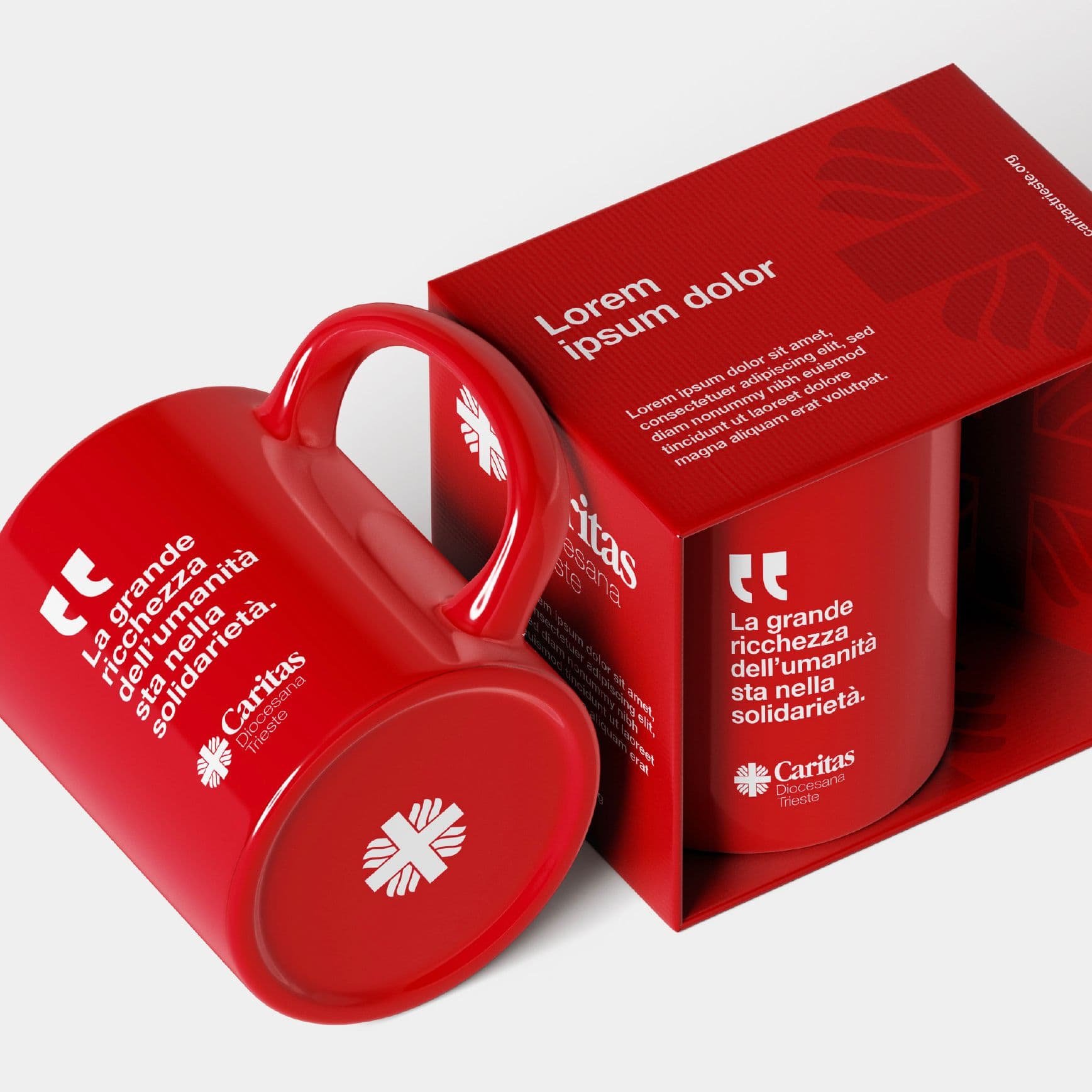 Caritas Diocesana Trieste - Immagine coordinata Caritas Diocesana Trieste - Immagine coordinata