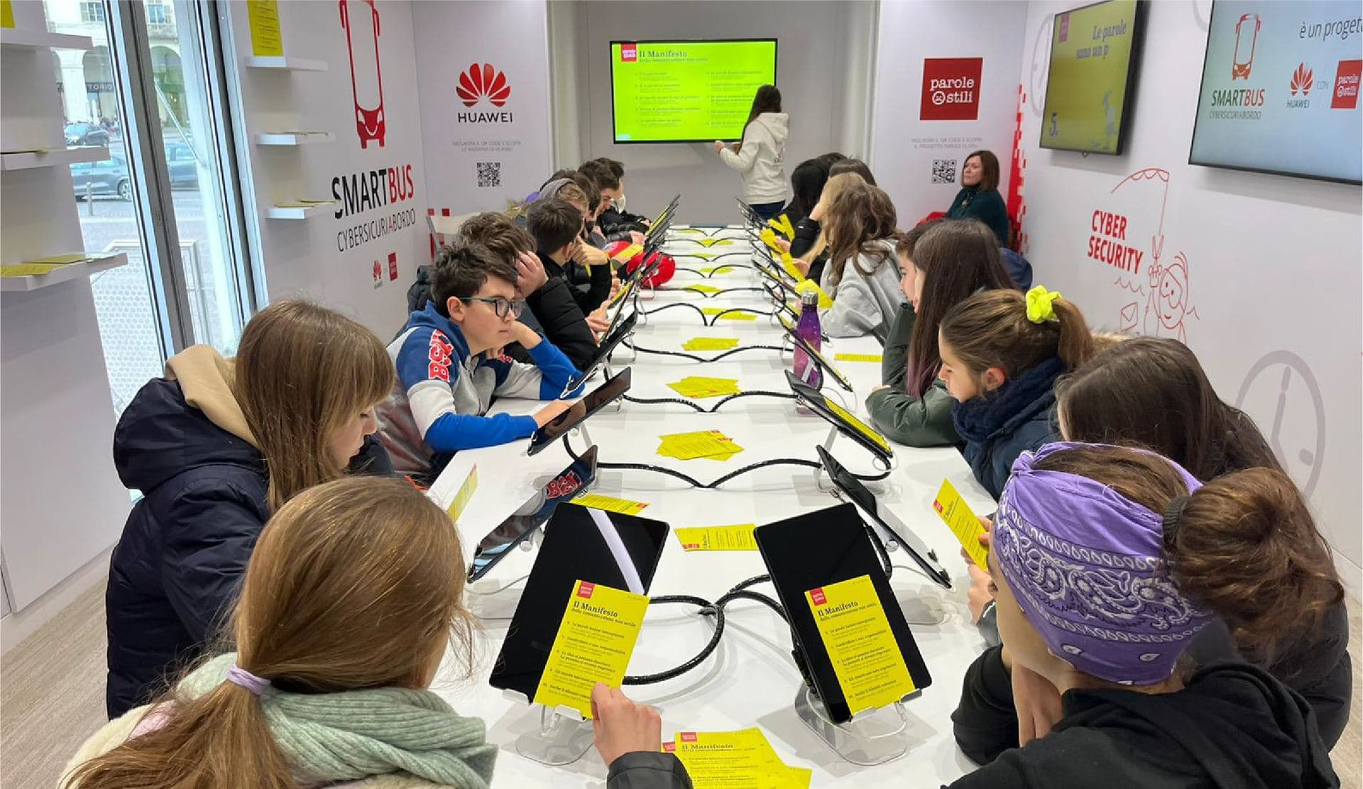 Progetto Huawei Progetto Huawei