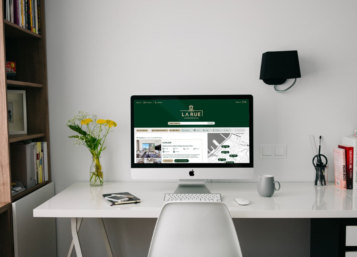 La Rue Immobiliare | Branding e strategia digitale La Rue Immobiliare | Branding e strategia digitale