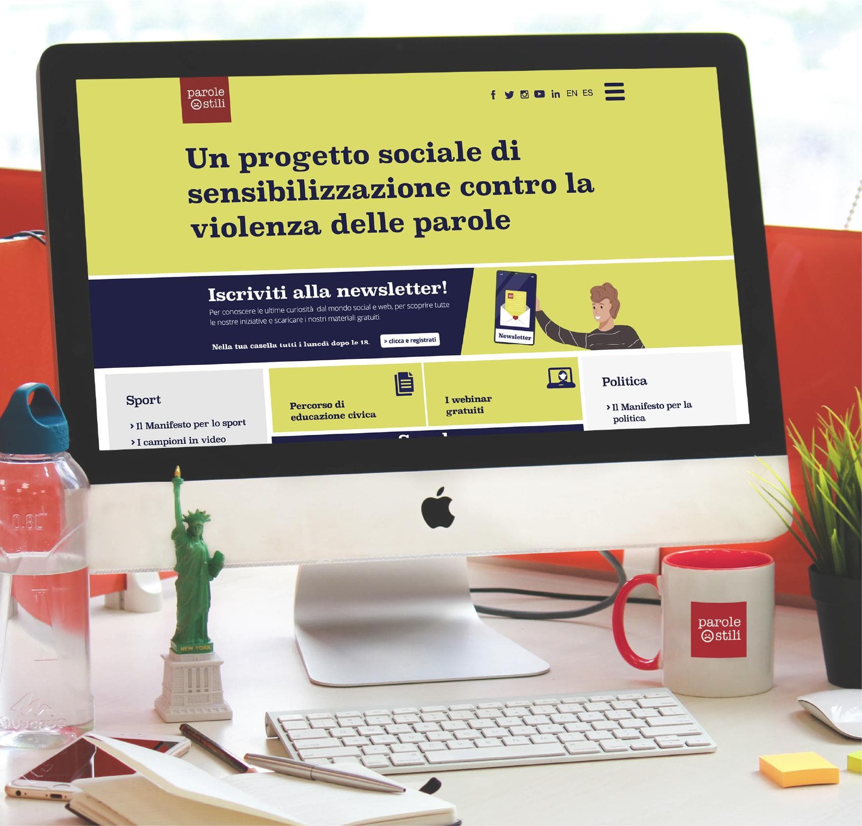 Progetto Parole O_Stili Progetto Parole O_Stili