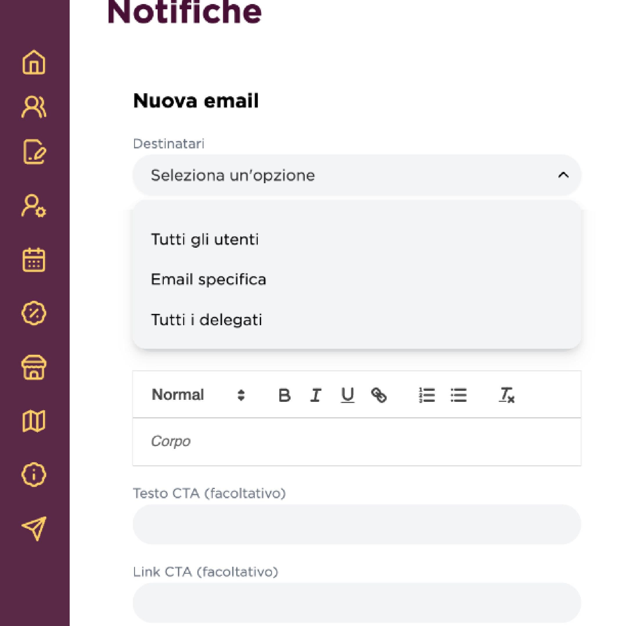 Admin 2 - Web App | Settimane Sociali Admin 2 - Web App | Settimane Sociali