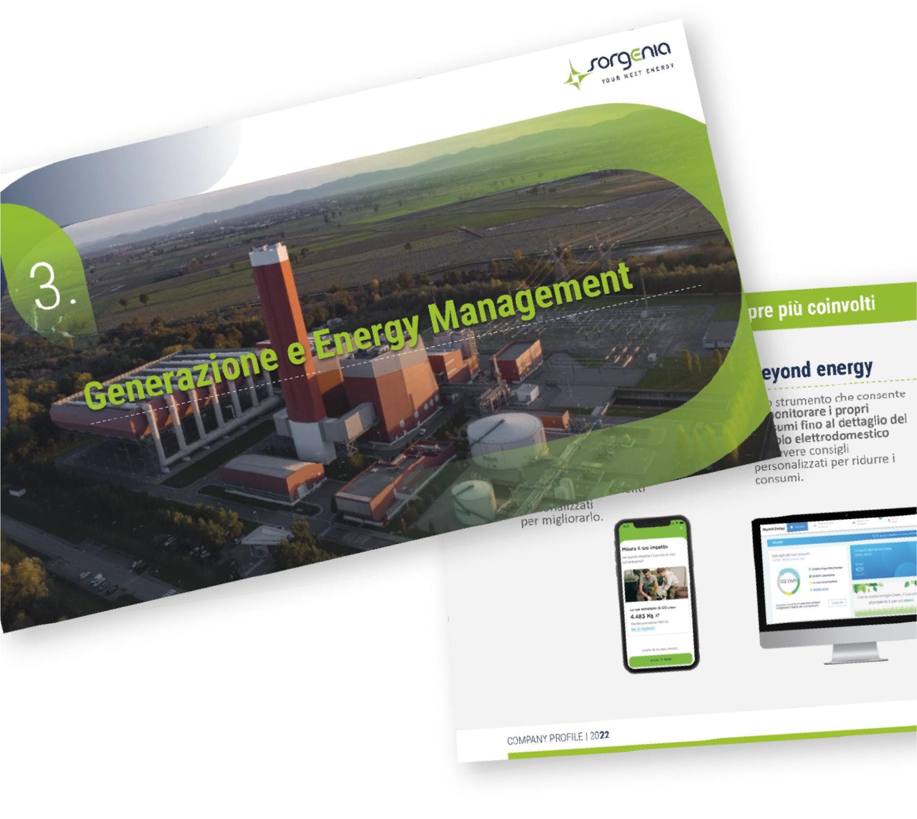 Progetto Sorgenia Progetto Sorgenia