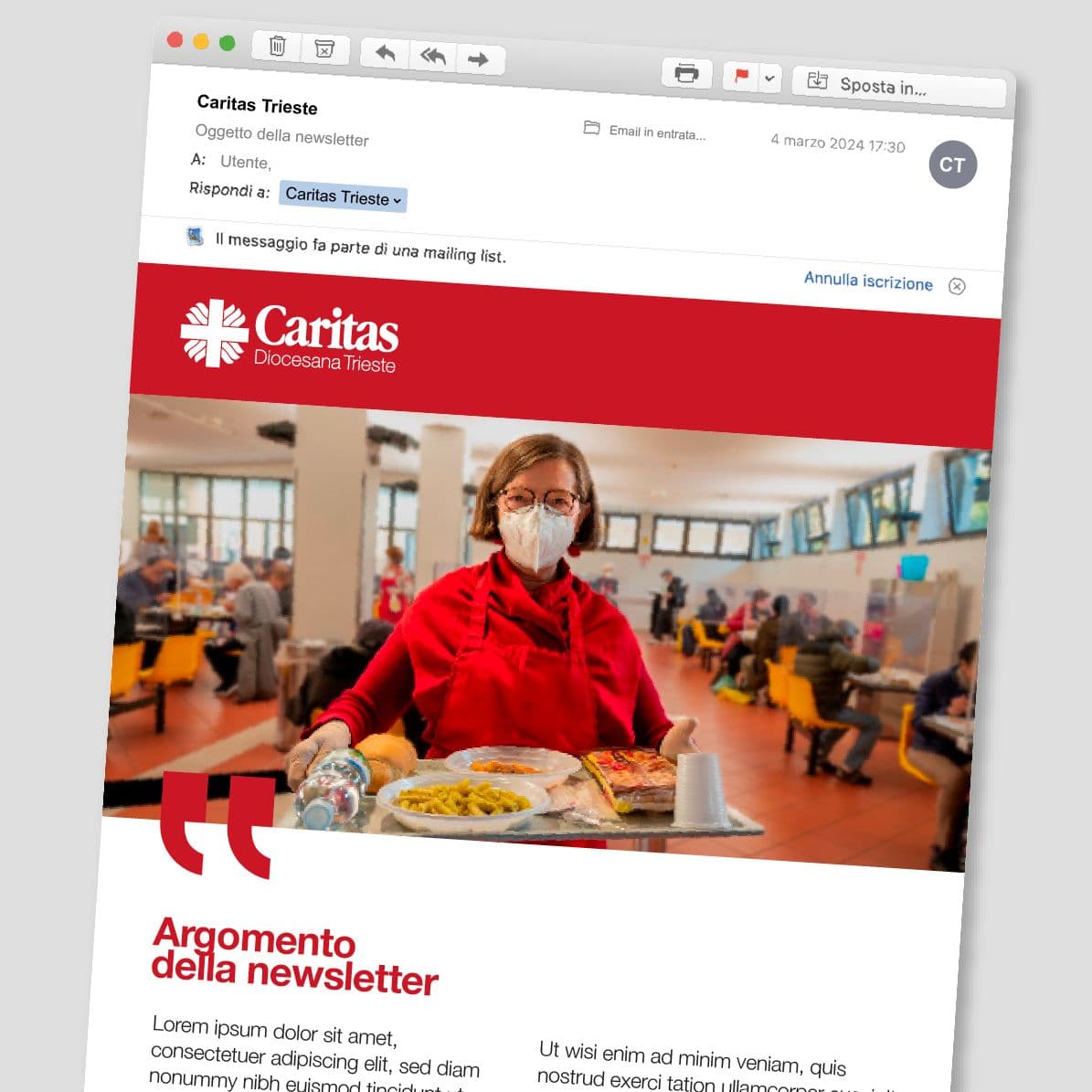 Caritas Diocesana Trieste - Digital strategy Caritas Diocesana Trieste - Digital strategy