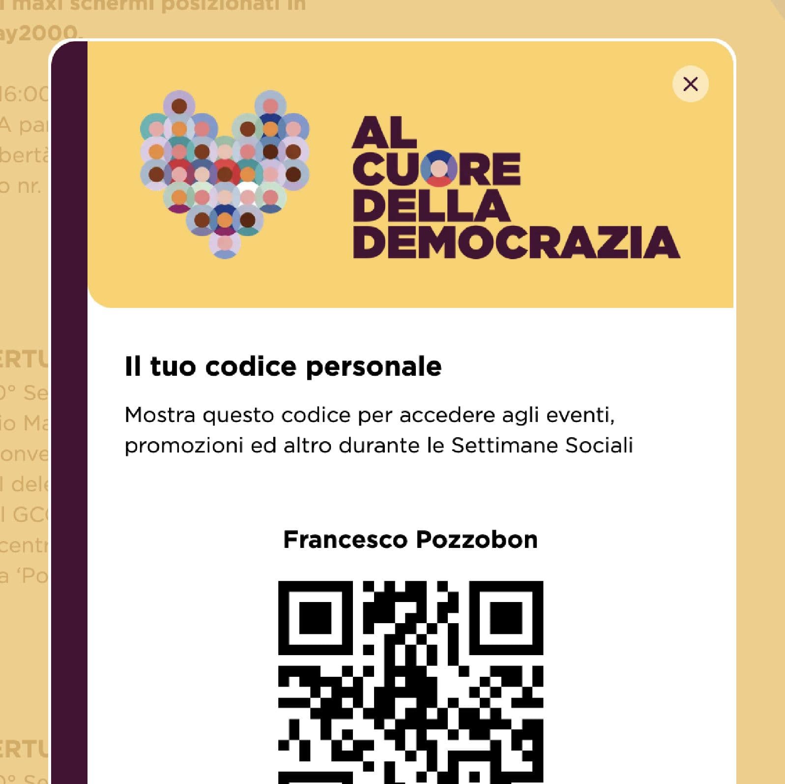 Eventi 2 - Web App | Settimane Sociali Eventi 2 - Web App | Settimane Sociali