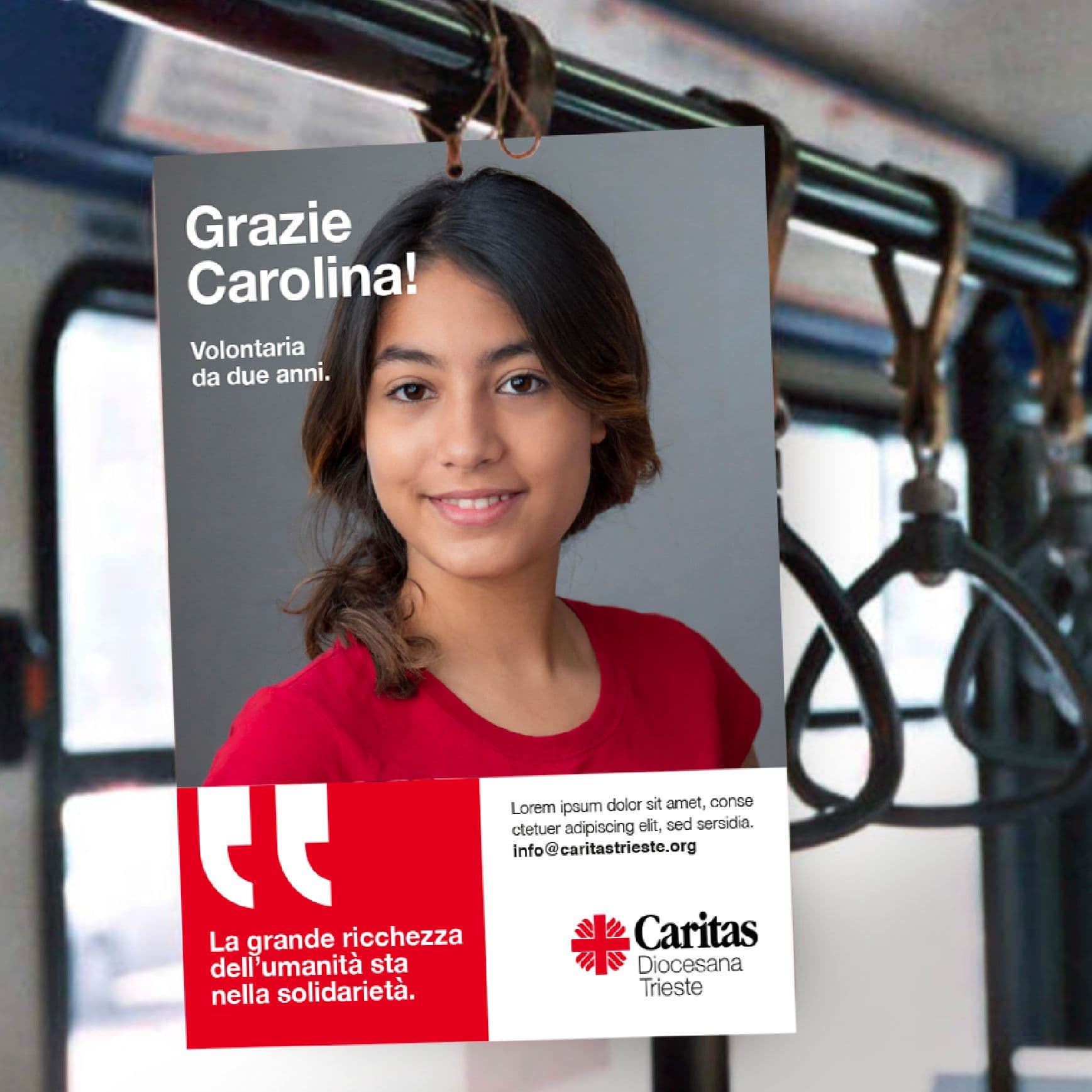 Caritas Diocesana Trieste - Immagine coordinata Caritas Diocesana Trieste - Immagine coordinata
