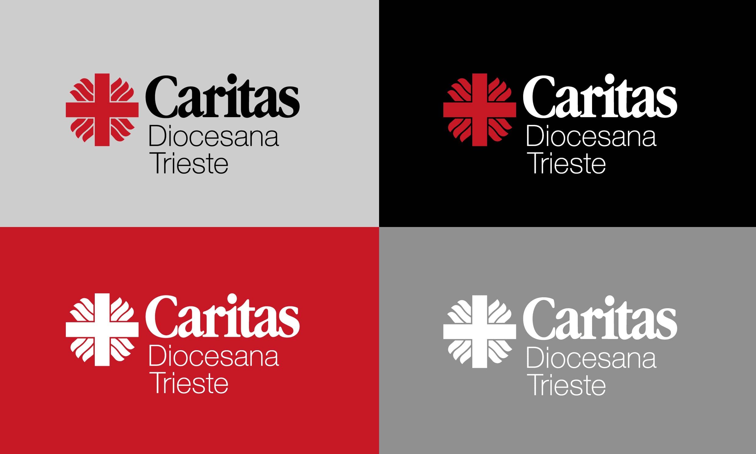 Caritas Diocesana Trieste - restyle logo Caritas Diocesana Trieste - restyle logo