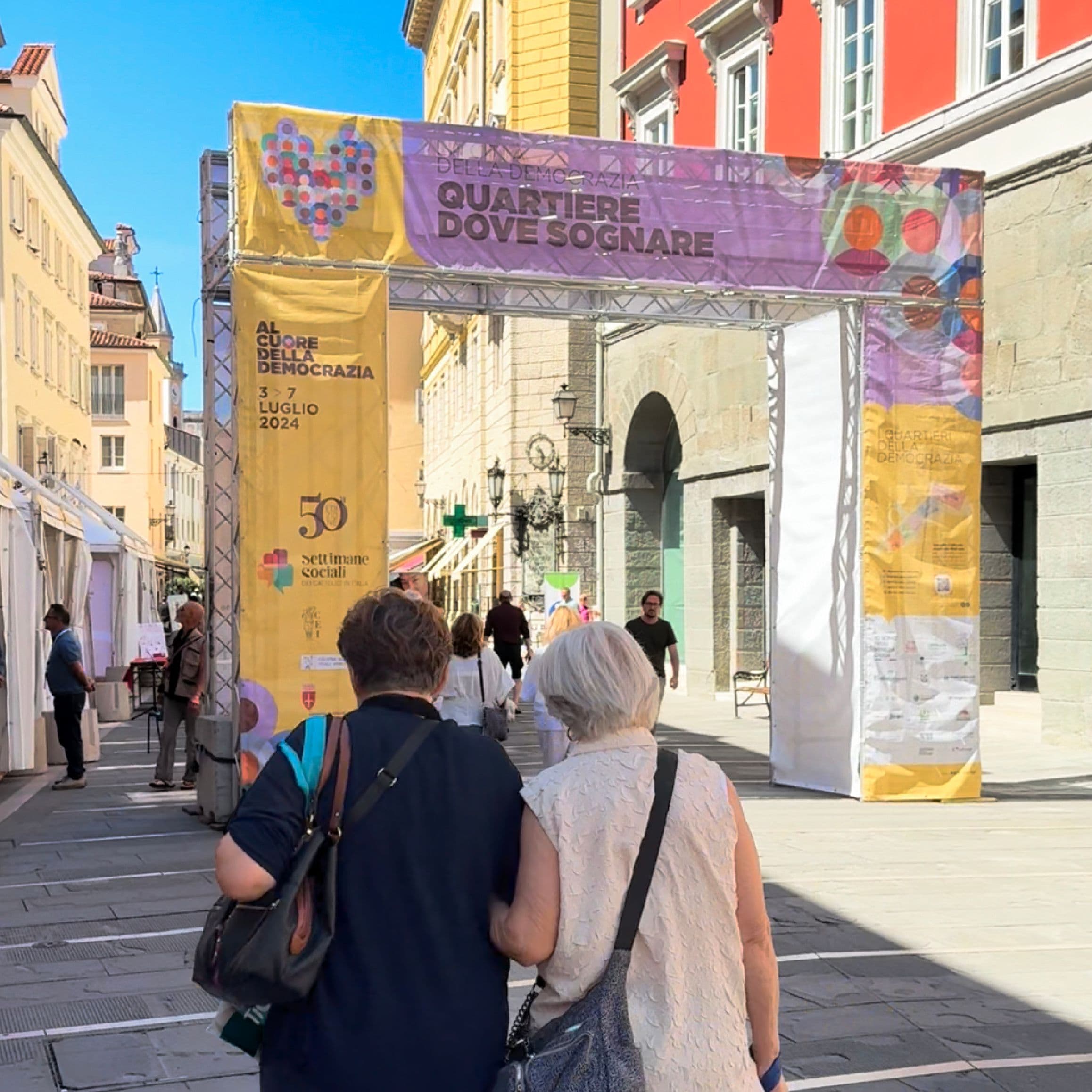 Allestimenti Città 3 - Evento | Settimane Sociali Allestimenti Città 3 - Evento | Settimane Sociali