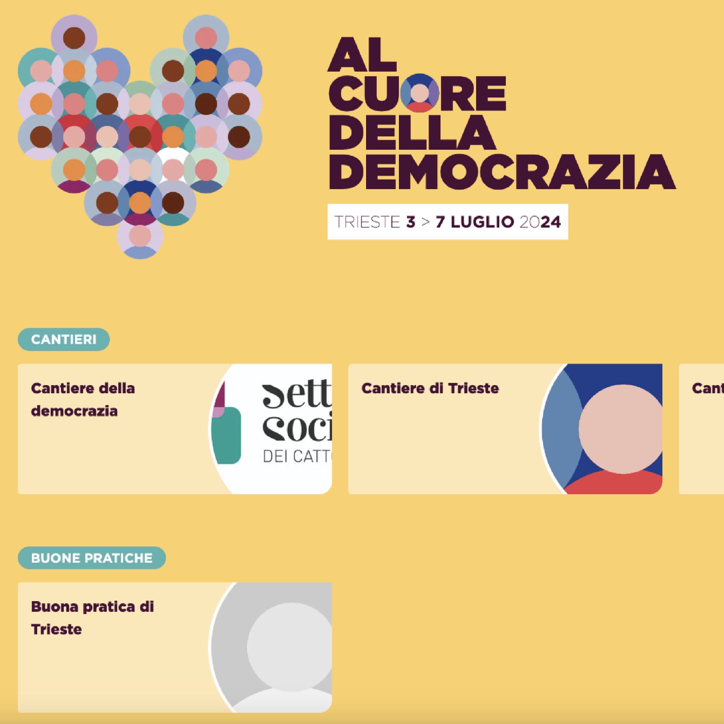 Dashboard 1 - Web App | Settimane Sociali Dashboard 1 - Web App | Settimane Sociali
