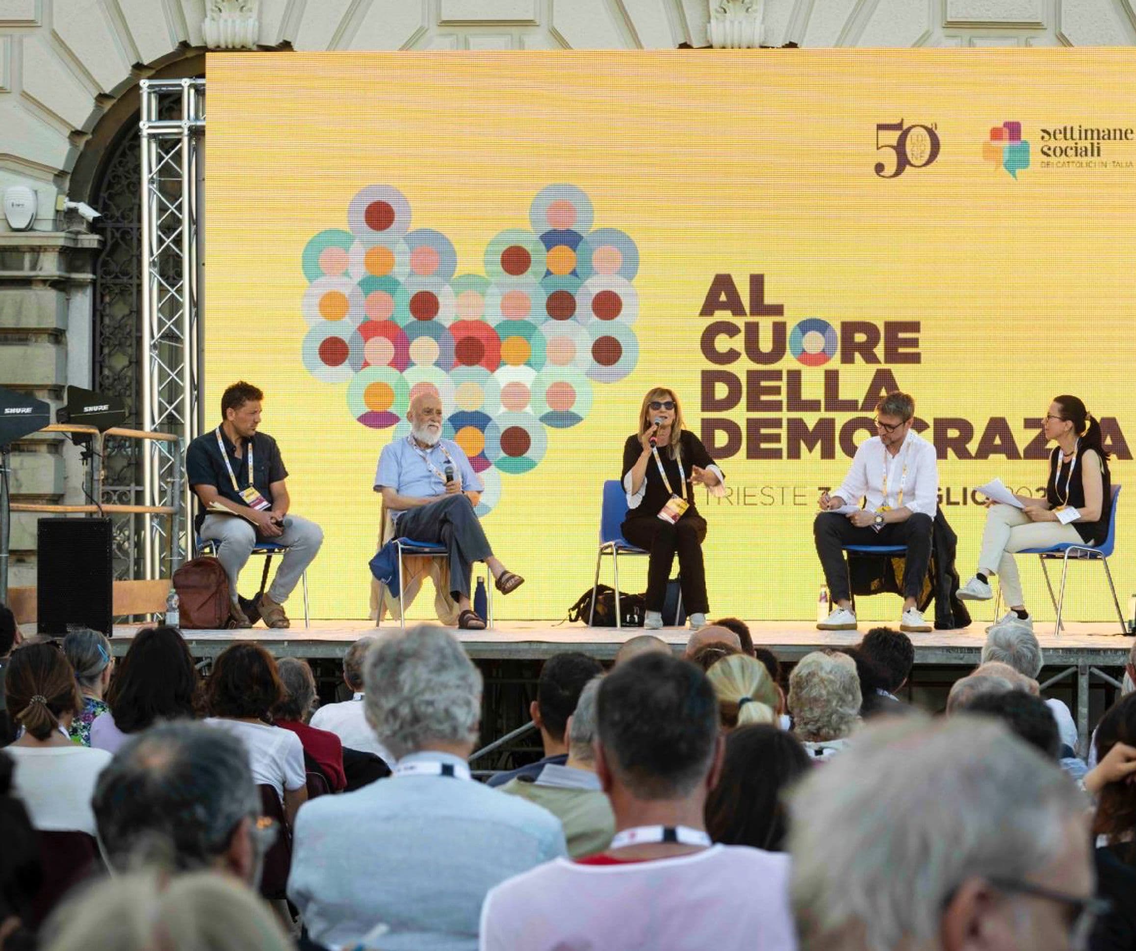 Allestimenti Città 2 - Evento | Settimane Sociali Allestimenti Città 2 - Evento | Settimane Sociali
