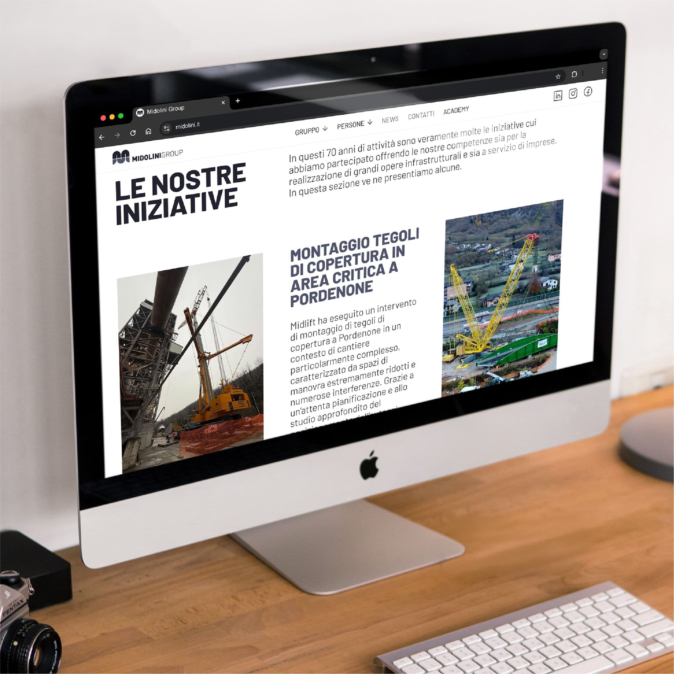 Il sito web Il sito web